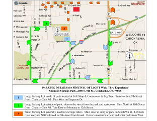 Preview of View Parking Directions
